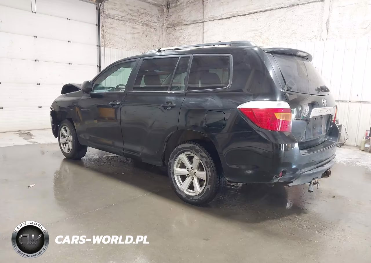 2010 Toyota Highlander Se V6 VIN:5TDJK3EH2AS014589 - 3