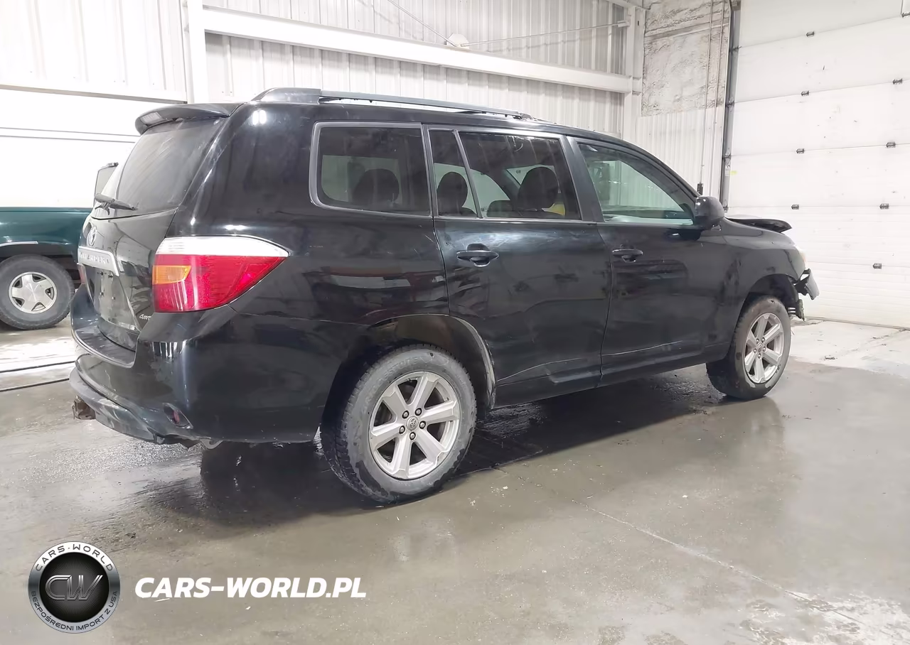 2010 Toyota Highlander Se V6 VIN:5TDJK3EH2AS014589 - 4