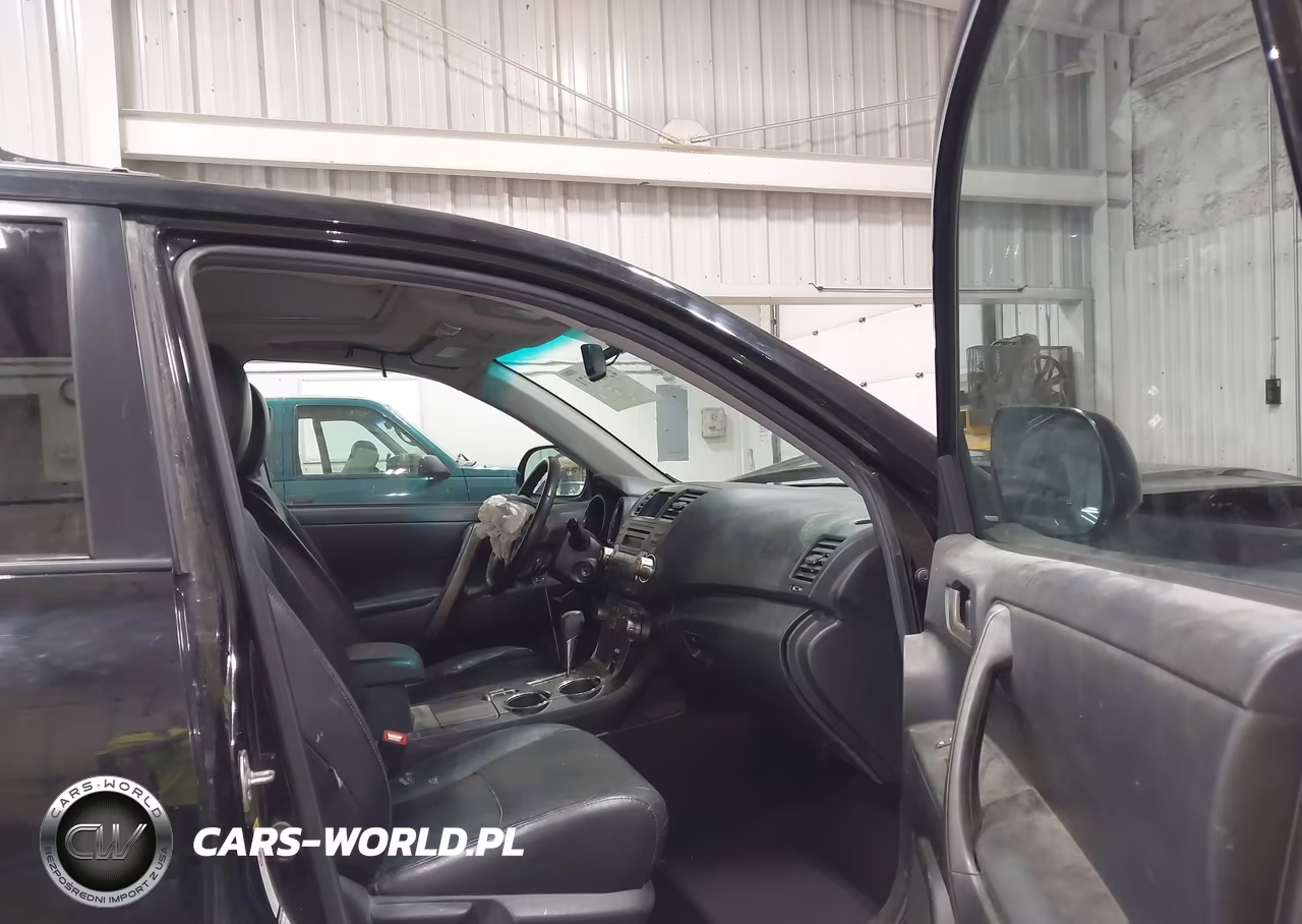 2010 Toyota Highlander Se V6 VIN:5TDJK3EH2AS014589 - 5