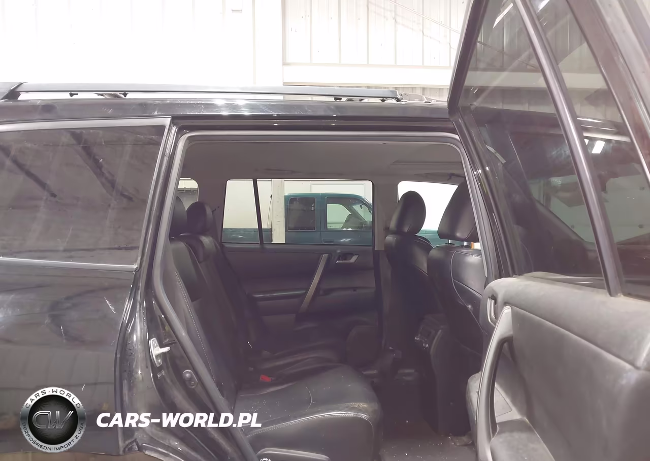 2010 Toyota Highlander Se V6 VIN:5TDJK3EH2AS014589 - 8