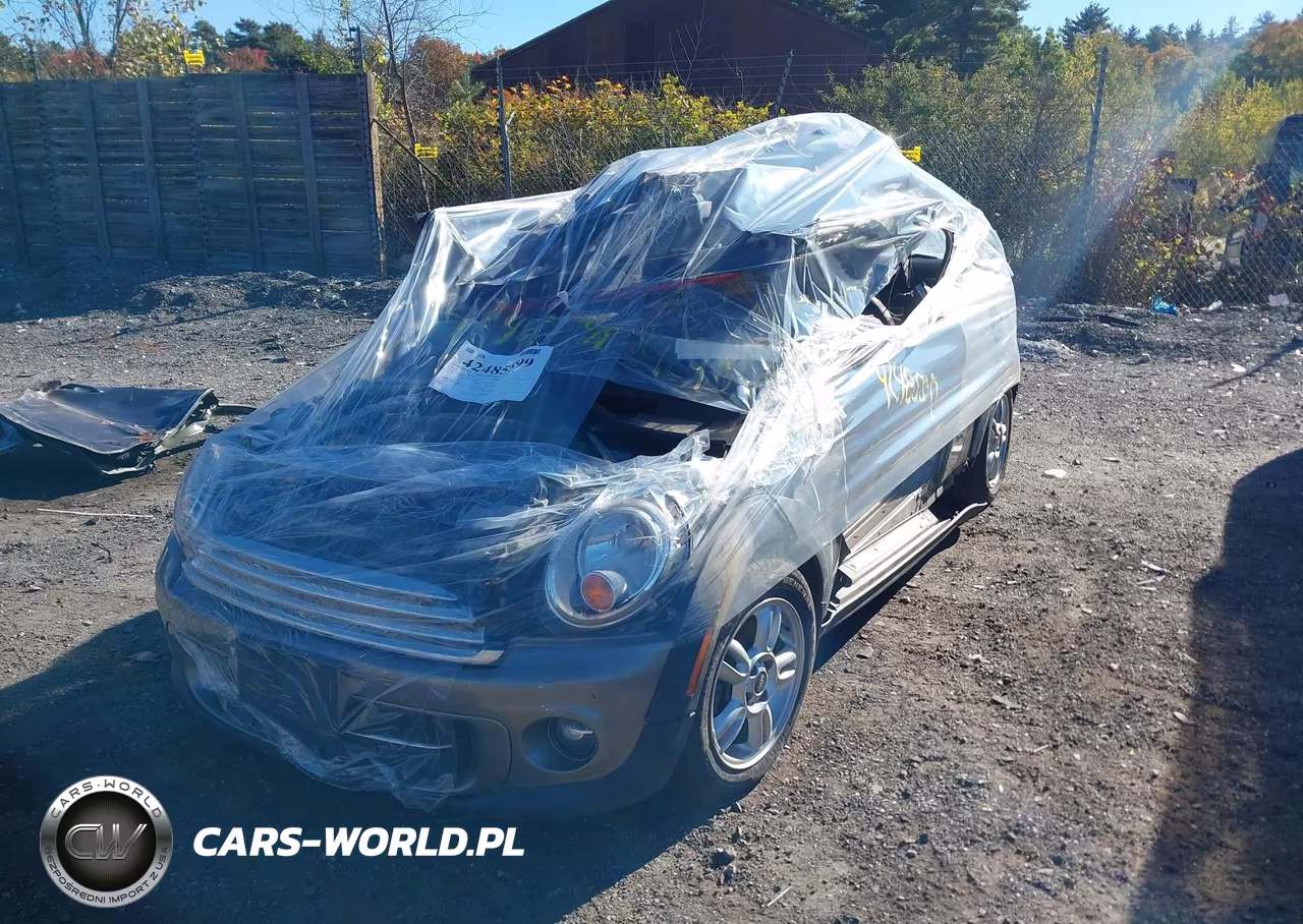 2014 Mini Clubman Cooper VIN:WMWZF3C52ET492547 - 2