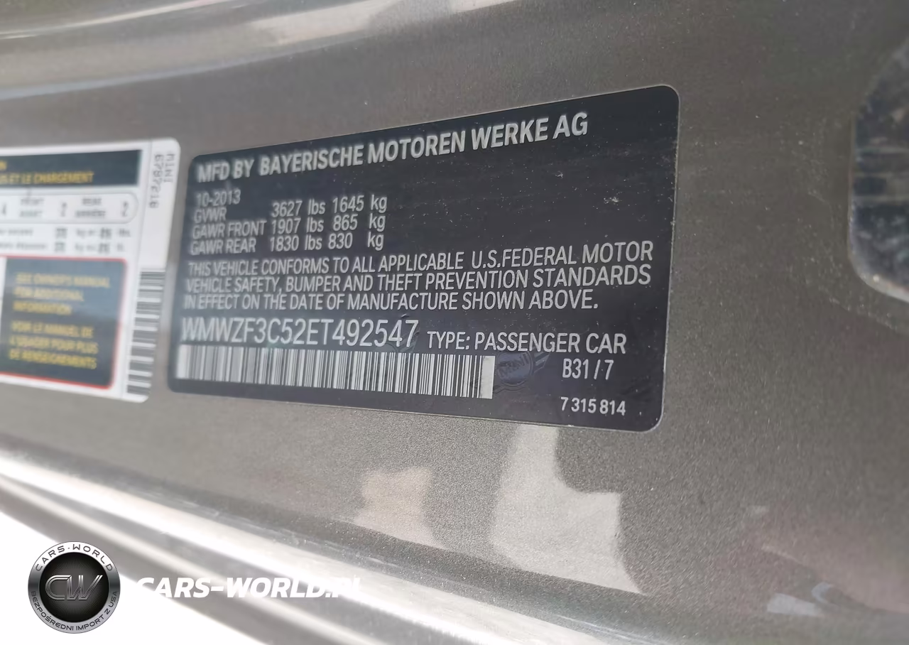 2014 Mini Clubman Cooper VIN:WMWZF3C52ET492547 - 9