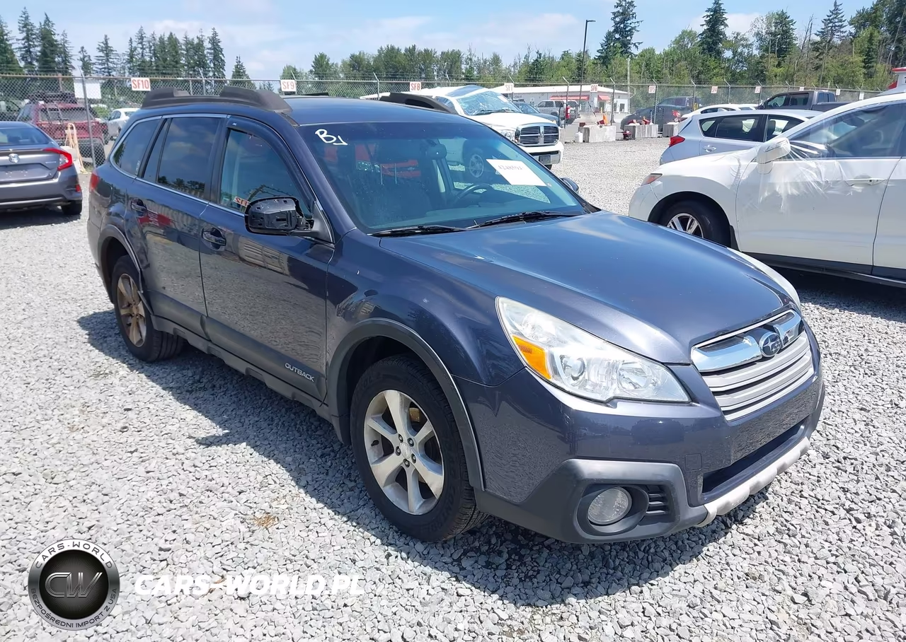 2014 Subaru Outback 2.5I Limited