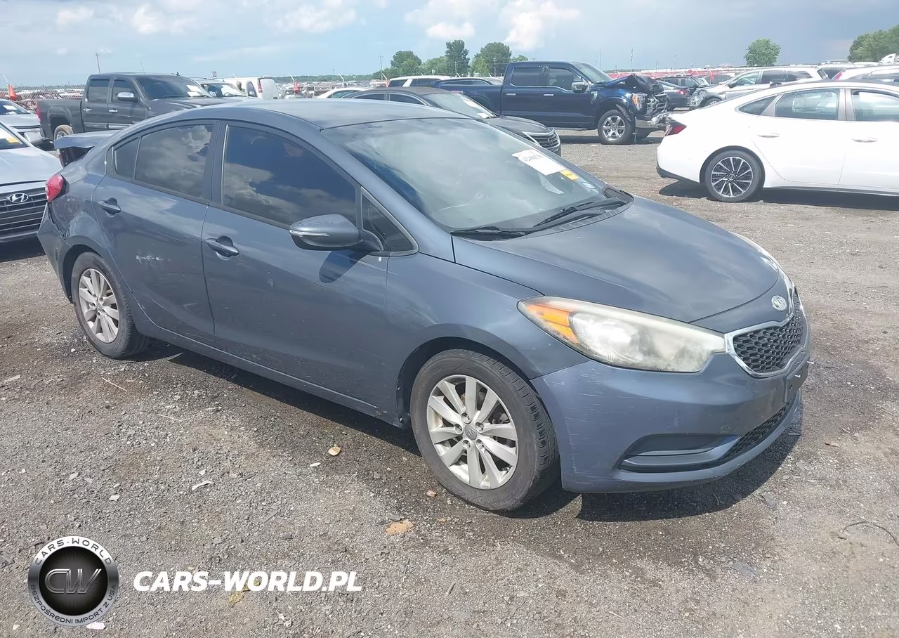 2014 Kia Forte Lx