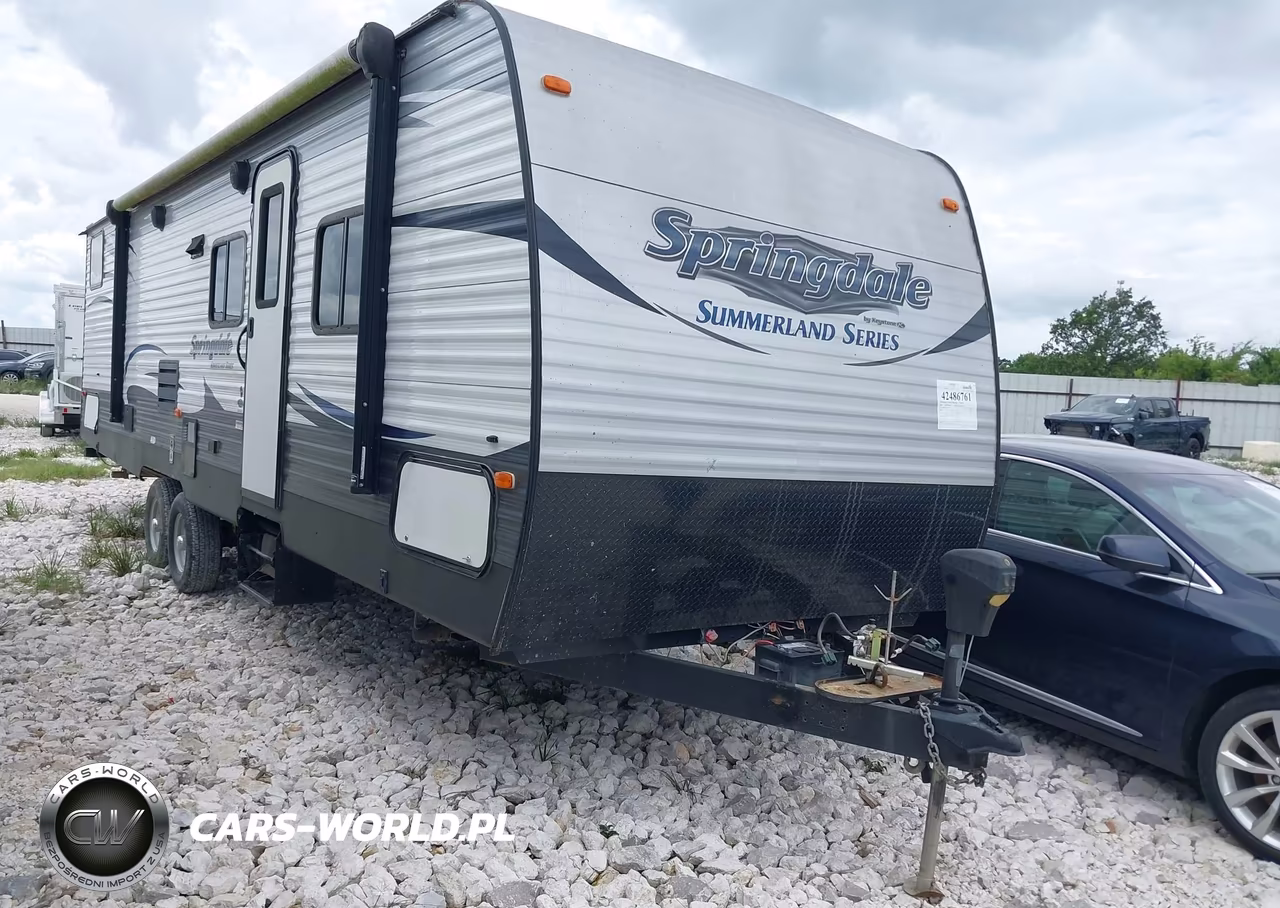 2016 Keystone Travel Trailer