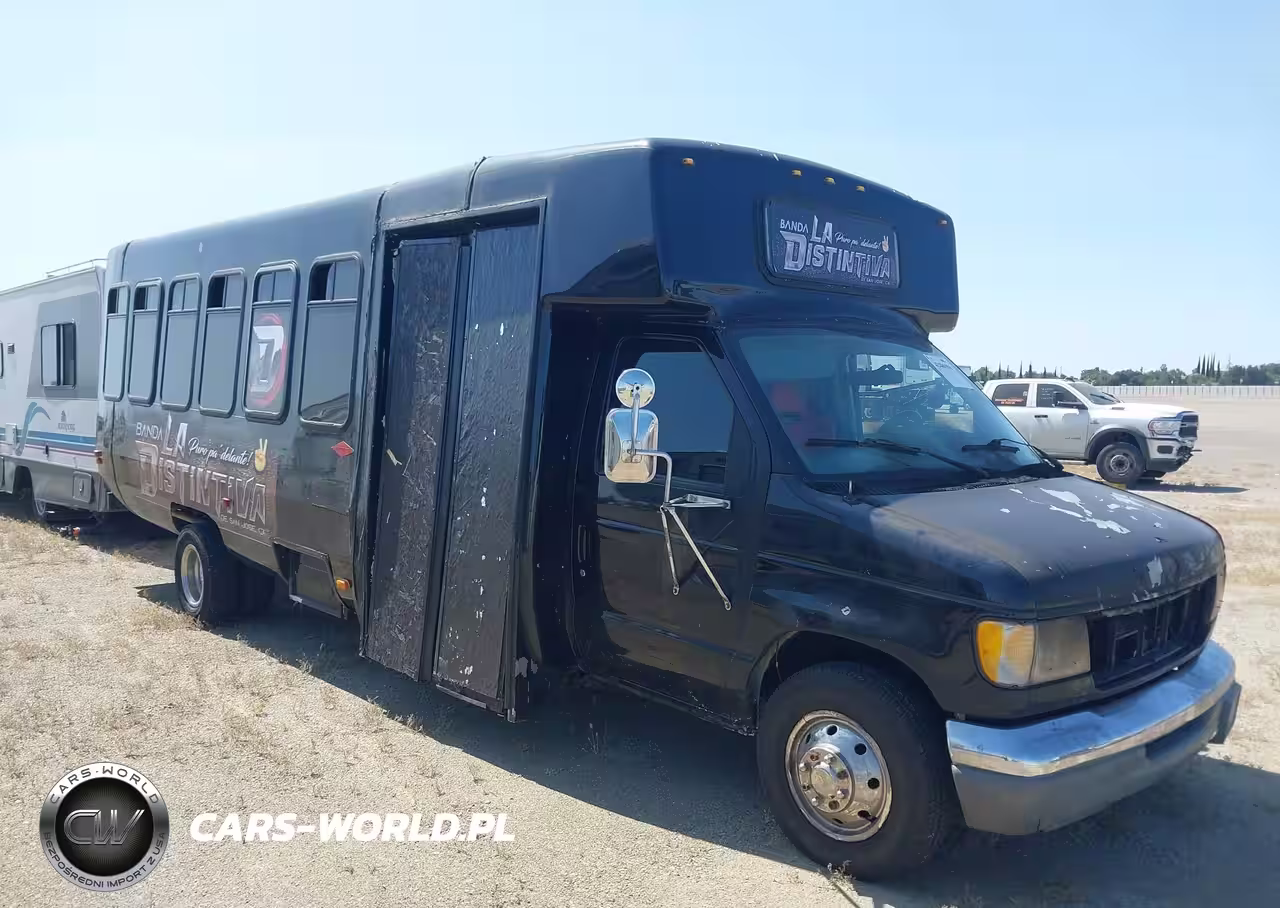 1999 Ford Econoline E450 Super Duty Cutwy Rv