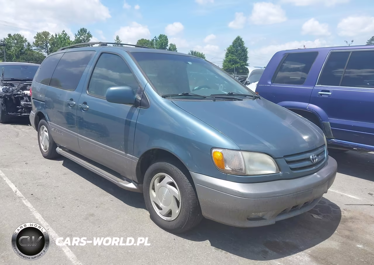 2002 Toyota Sienna Xle