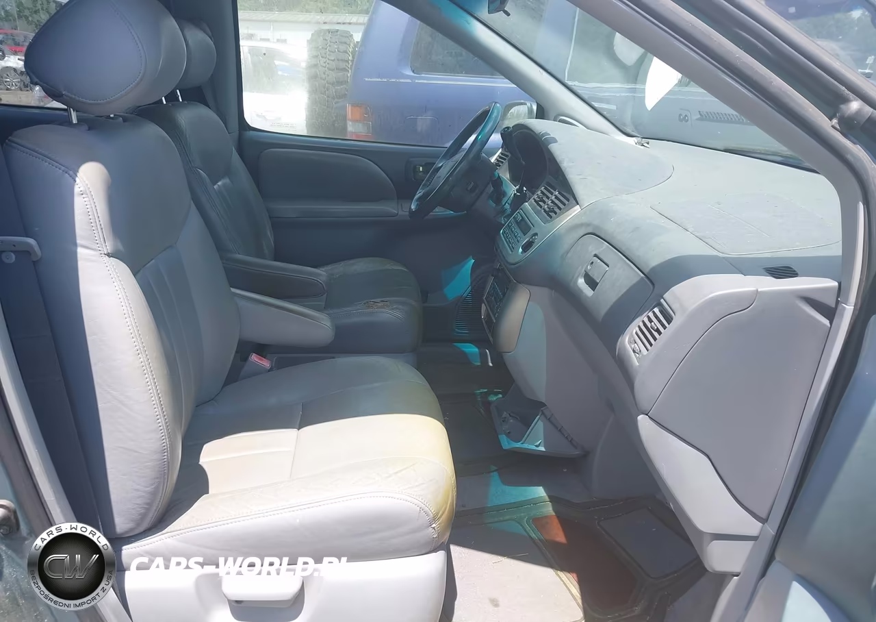 2002 Toyota Sienna Xle VIN:4T3ZF13C52U440814 - 5
