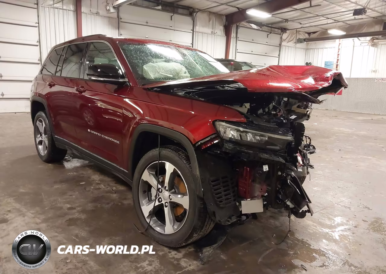 2025 Jeep Grand Cherokee Limited 4X4 – zdjęcie 1 z 19