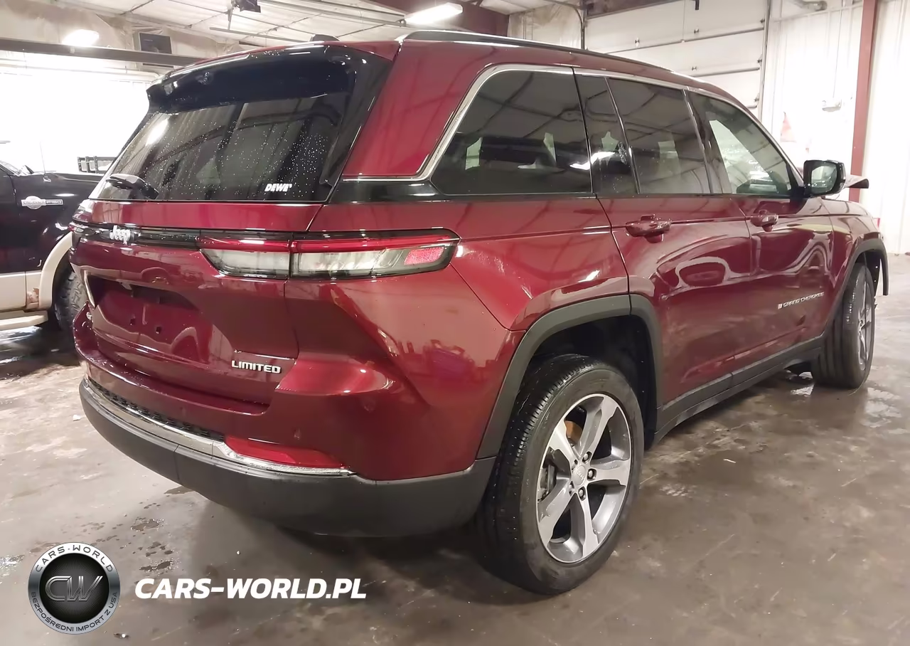 2025 Jeep Grand Cherokee Limited 4X4 VIN:1C4RJHBG0SC309630 - 4