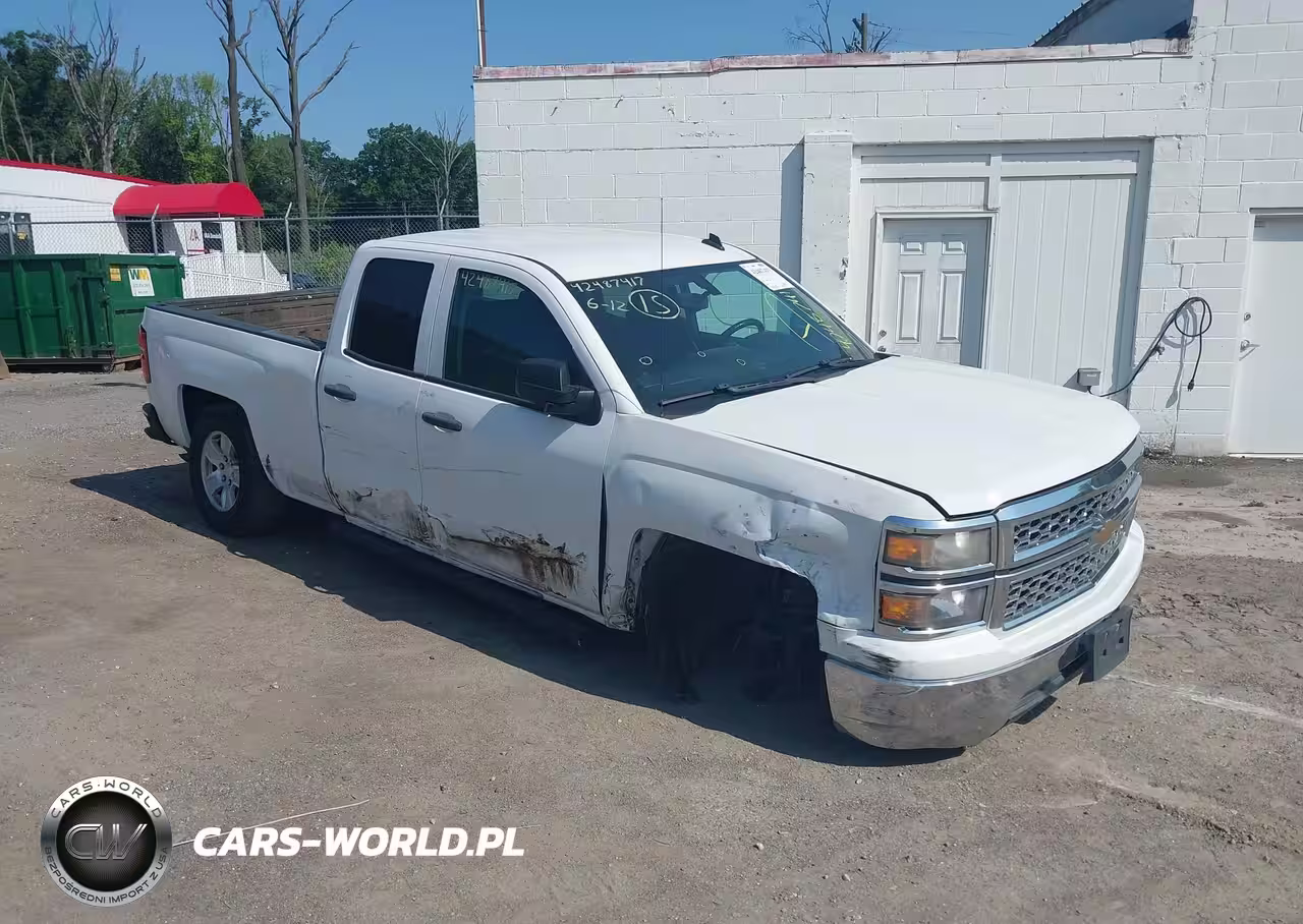 2014 Chevrolet Silverado 1500Hd
