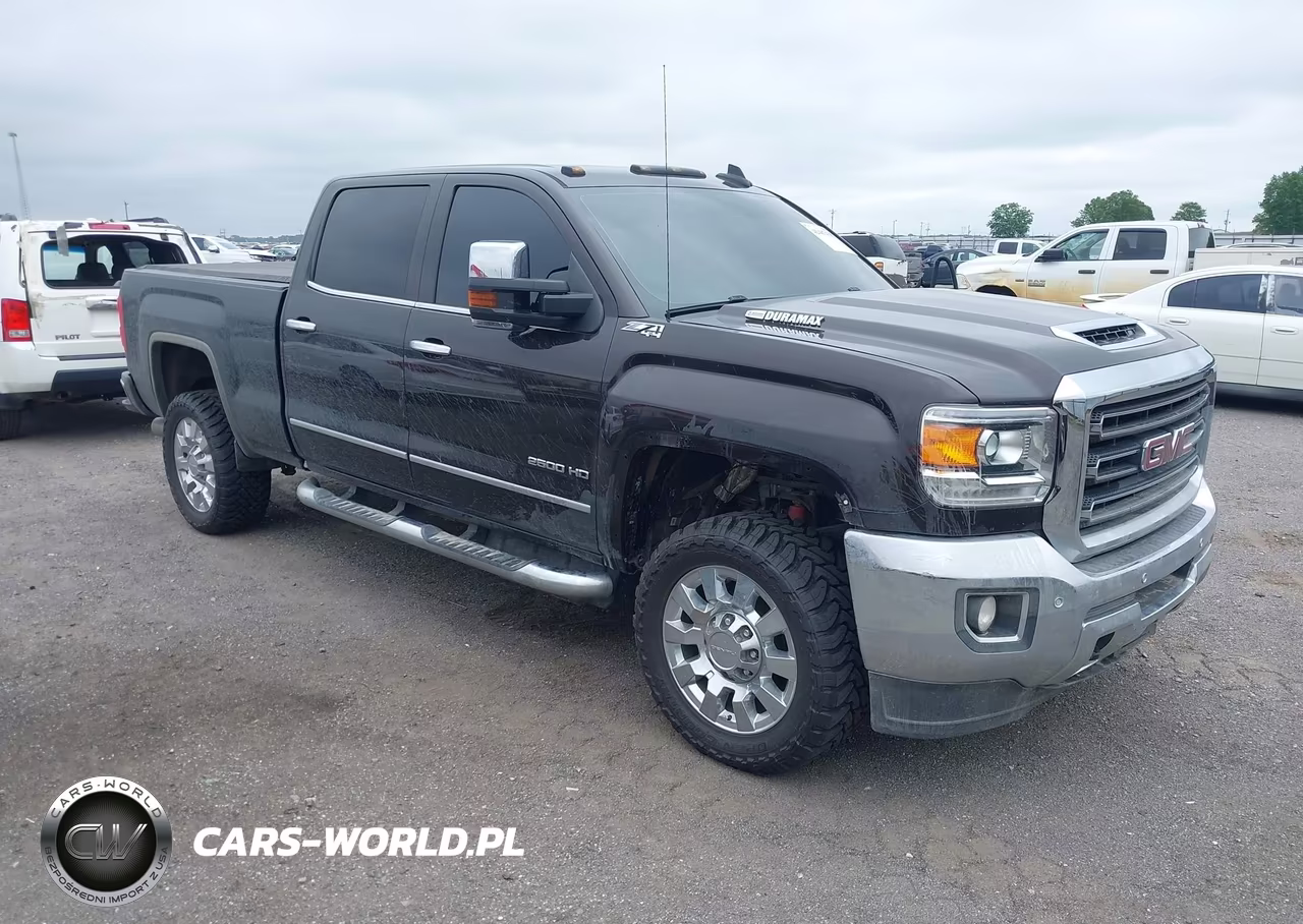 2018 GMC Sierra 2500Hd Slt – zdjęcie 1 z 12