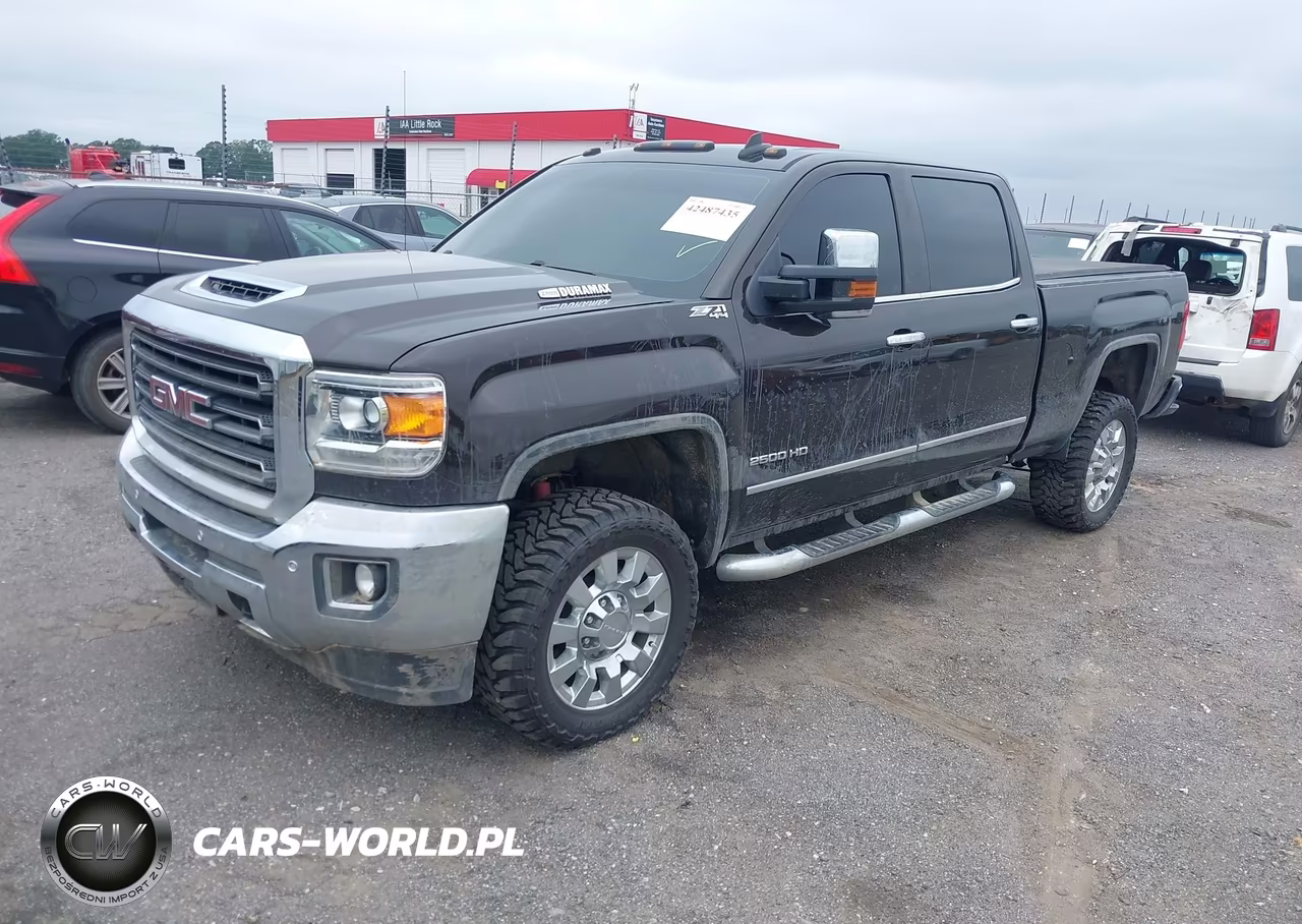 2018 GMC Sierra 2500Hd Slt VIN:1GT12TEYXJF275727 - 2