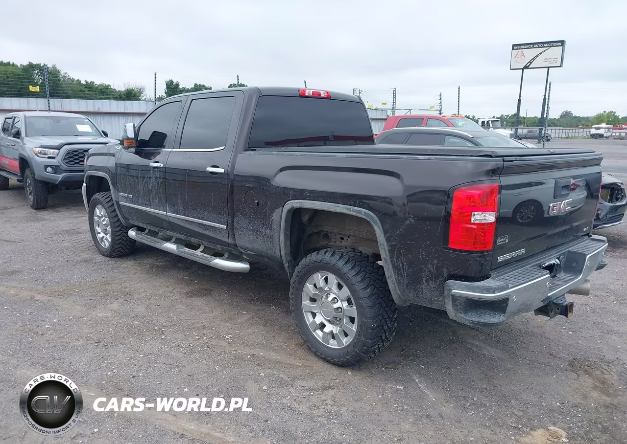 2018 GMC Sierra 2500Hd Slt VIN:1GT12TEYXJF275727 - 3