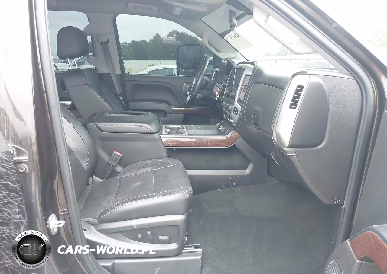 2018 GMC Sierra 2500Hd Slt VIN:1GT12TEYXJF275727 - 5