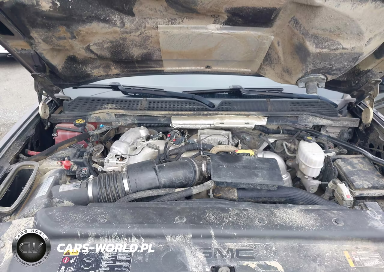 2018 GMC Sierra 2500Hd Slt VIN:1GT12TEYXJF275727 - 6