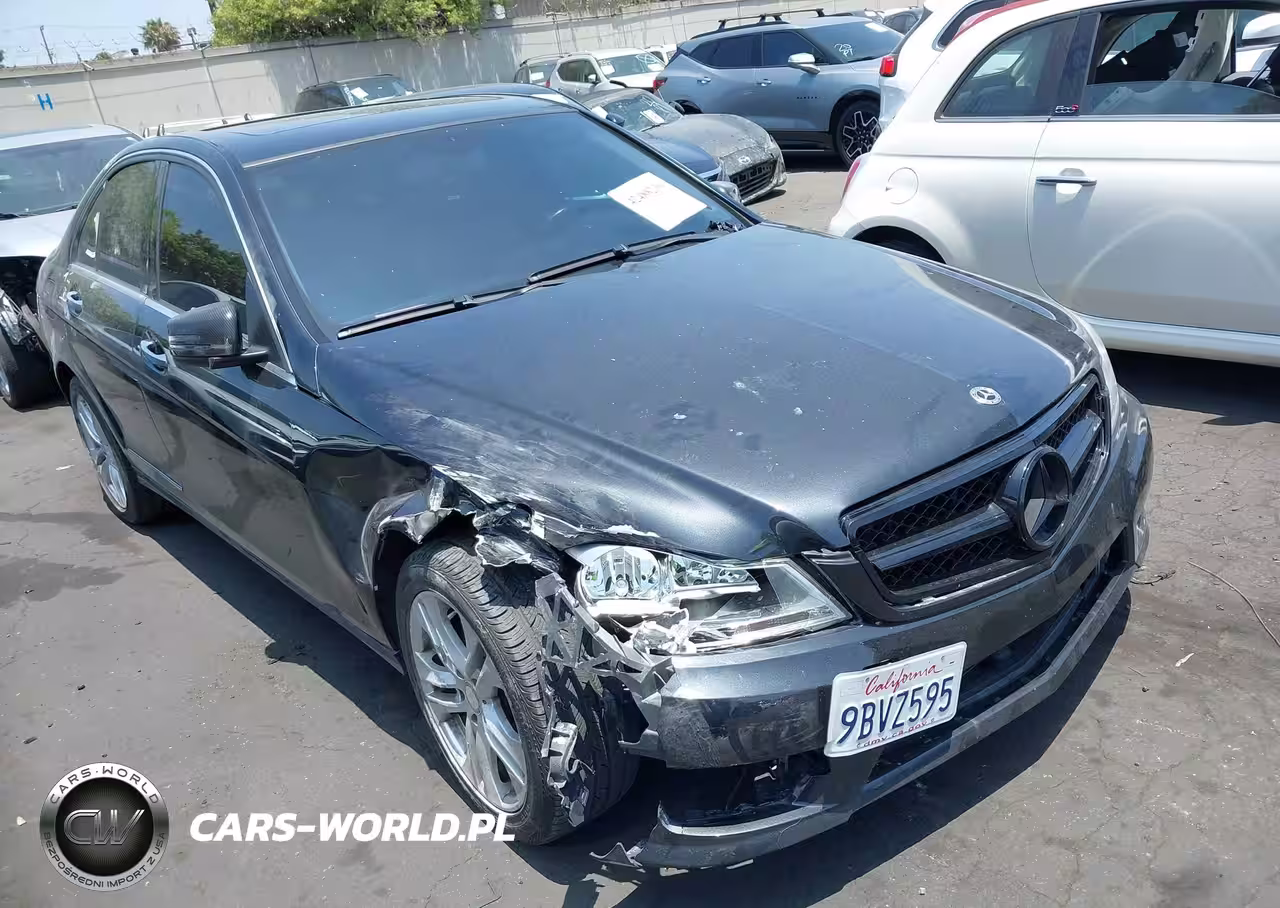 2012 Mercedes-Benz C 250 Luxury-Sport