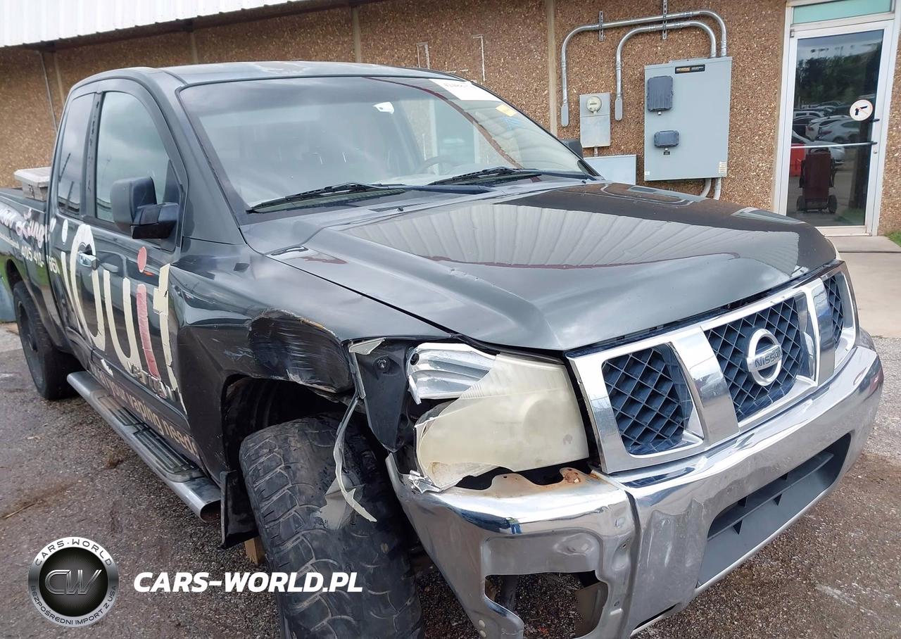 2007 Nissan Titan Se