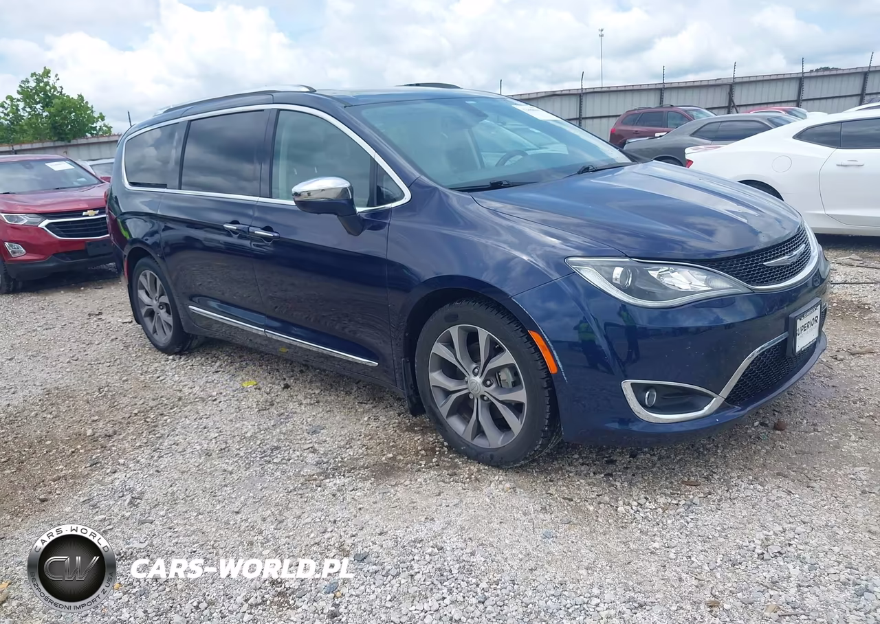 2018 Chrysler Pacifica Limited