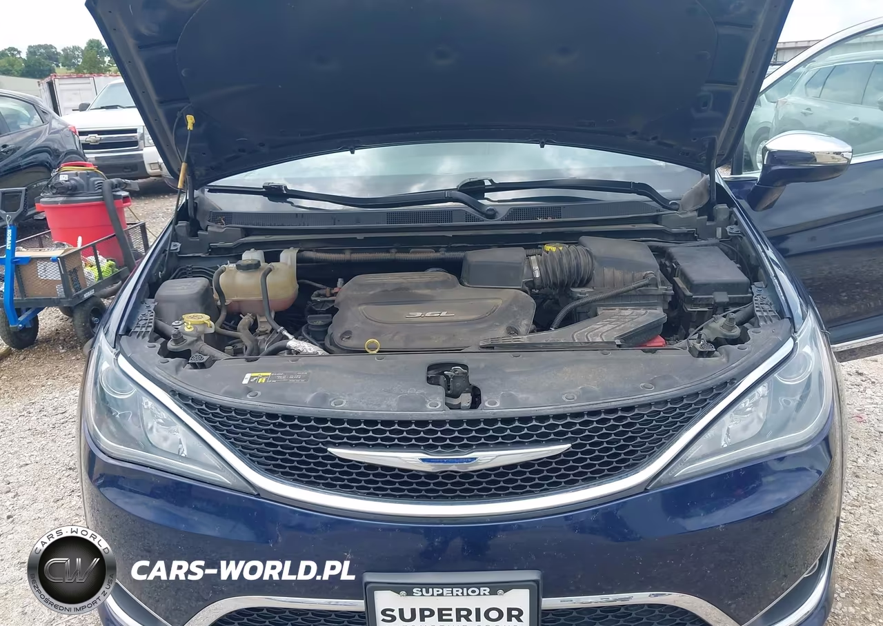 2018 Chrysler Pacifica Limited VIN:2C4RC1GG5JR234519 - 10