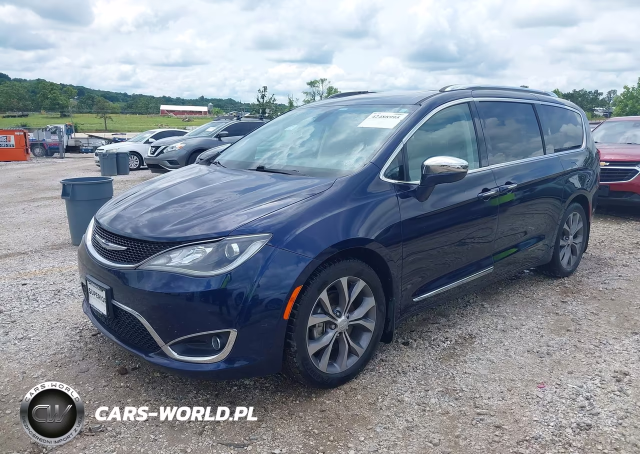 2018 Chrysler Pacifica Limited VIN:2C4RC1GG5JR234519 - 2