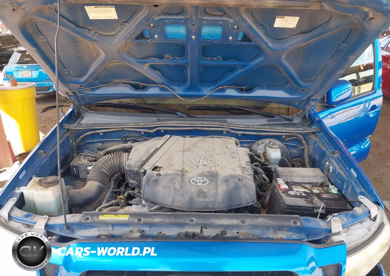 2007 Toyota Tacoma Prerunner V6 VIN:5TEJU62N07Z464940 - 10