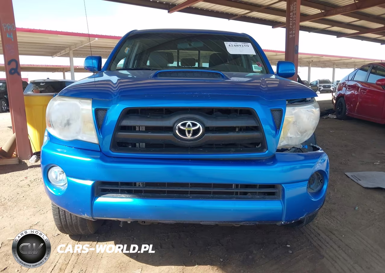 2007 Toyota Tacoma Prerunner V6 VIN:5TEJU62N07Z464940 - 12