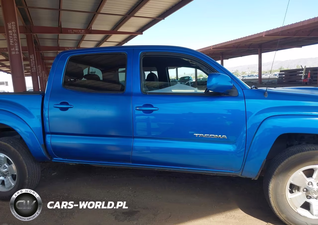2007 Toyota Tacoma Prerunner V6 VIN:5TEJU62N07Z464940 - 13