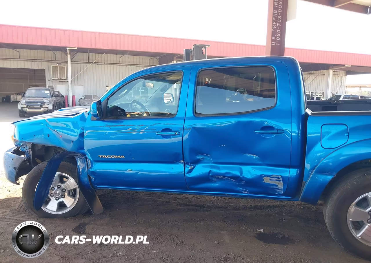 2007 Toyota Tacoma Prerunner V6 VIN:5TEJU62N07Z464940 - 14