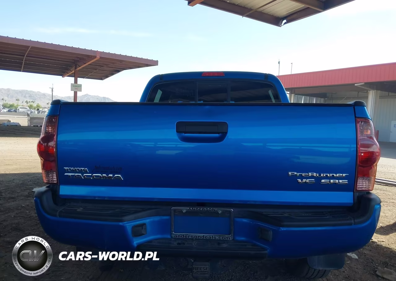 2007 Toyota Tacoma Prerunner V6 VIN:5TEJU62N07Z464940 - 16