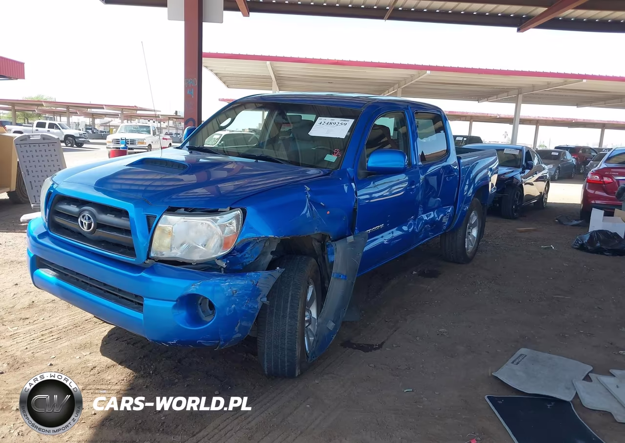 2007 Toyota Tacoma Prerunner V6 VIN:5TEJU62N07Z464940 - 2