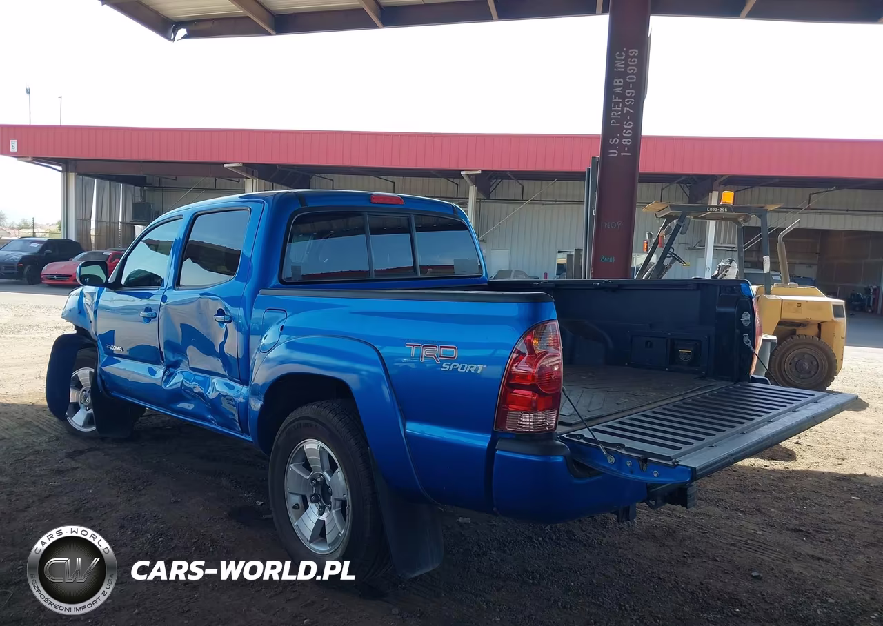 2007 Toyota Tacoma Prerunner V6 VIN:5TEJU62N07Z464940 - 3