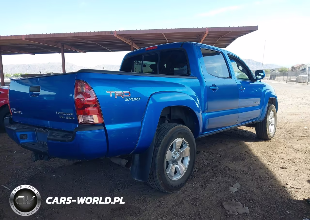 2007 Toyota Tacoma Prerunner V6 VIN:5TEJU62N07Z464940 - 4