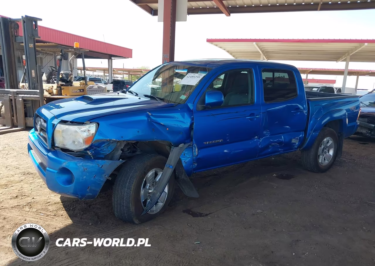2007 Toyota Tacoma Prerunner V6 VIN:5TEJU62N07Z464940 - 6