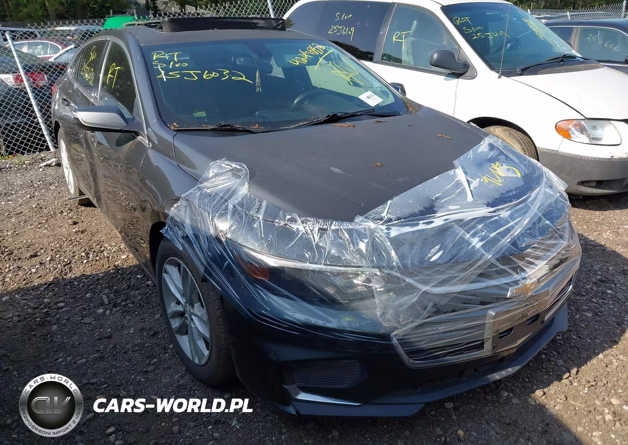 2016 Chevrolet Malibu Lt – zdjęcie 1 z 16