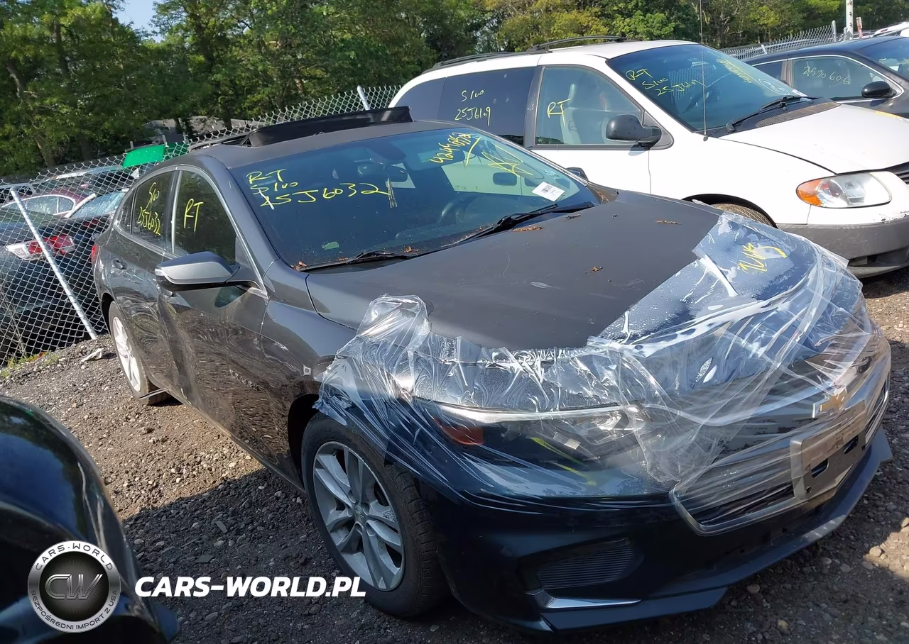 2016 Chevrolet Malibu Lt VIN:1G1ZE5ST4GF240374 - 12
