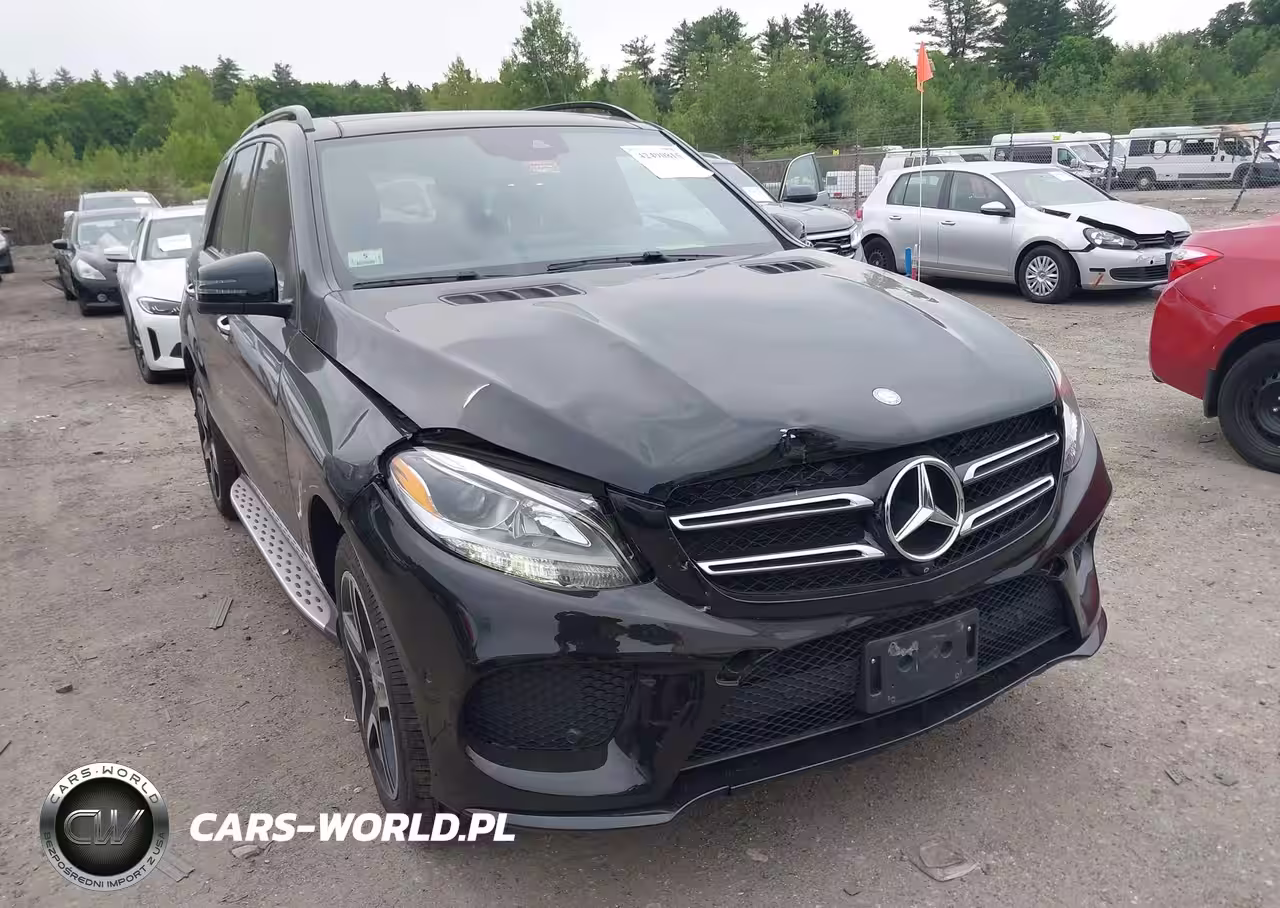 2016 Mercedes-Benz Gle 350 4Matic