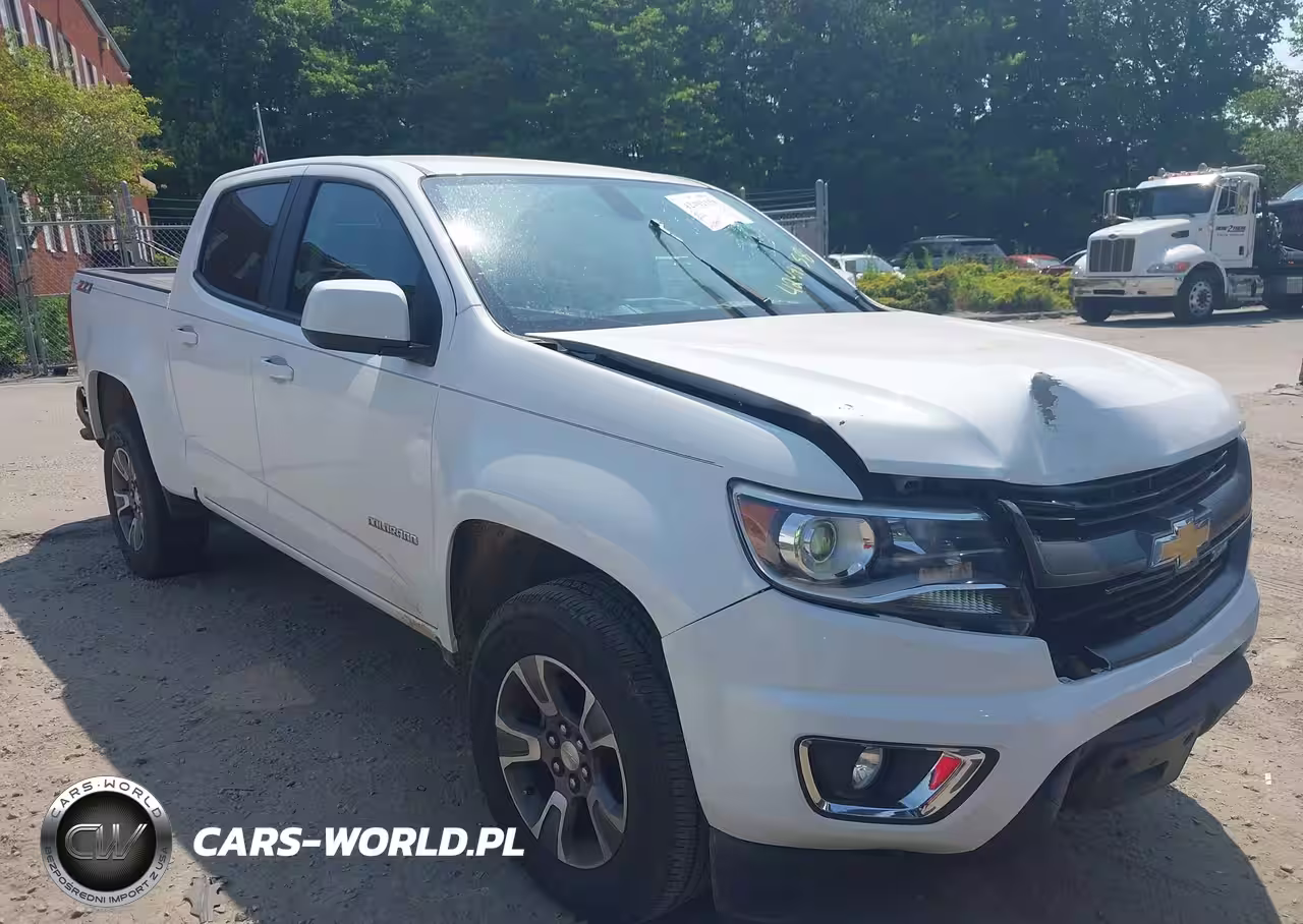 2016 Chevrolet Colorado Z71