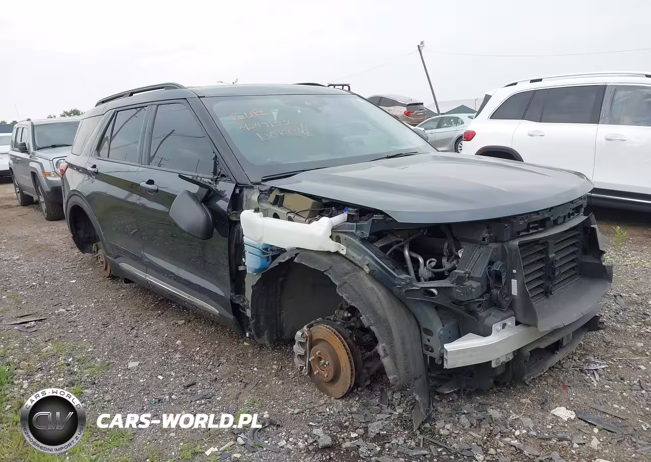 2022 Ford Explorer Xlt