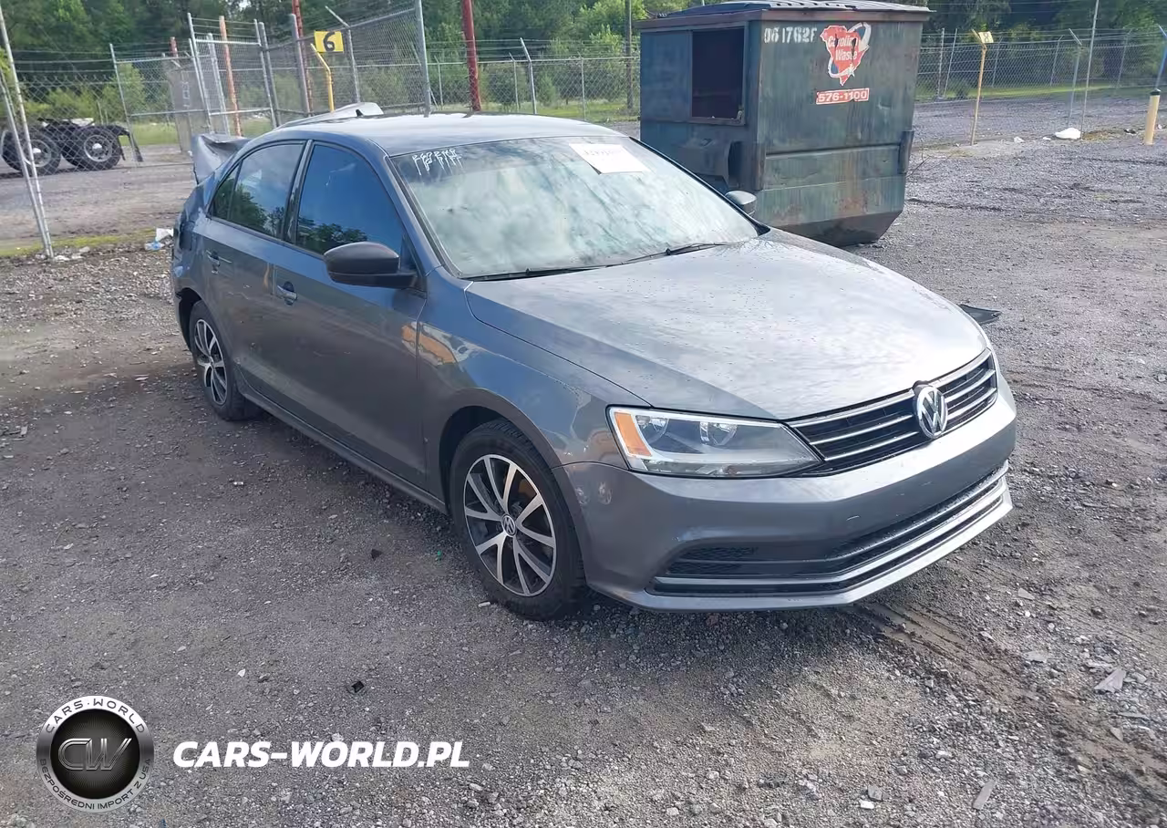 2016 Volkswagen Jetta 1.4T Se