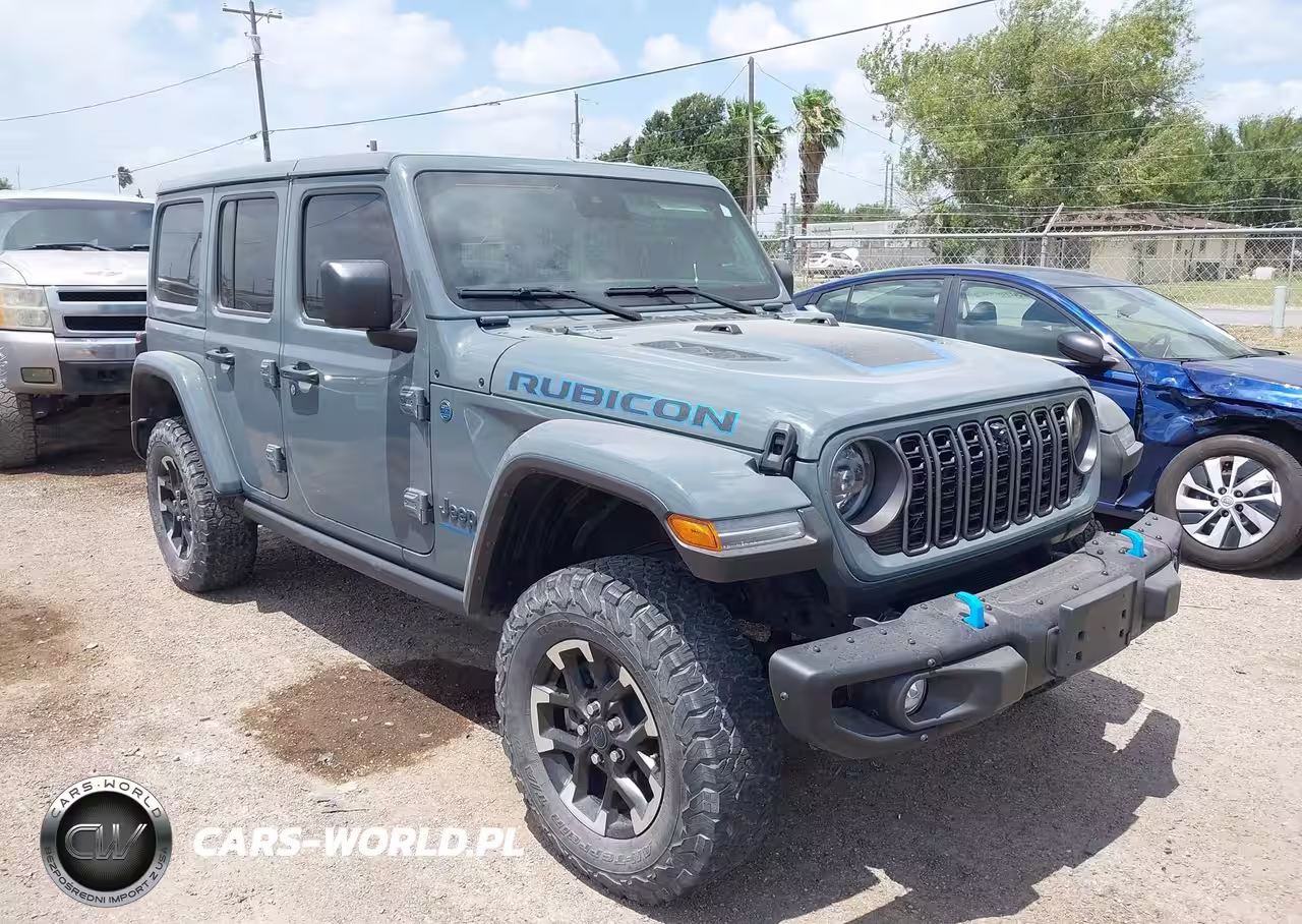 2024 Jeep Wrangler 4Xe Rubicon X 4Xe