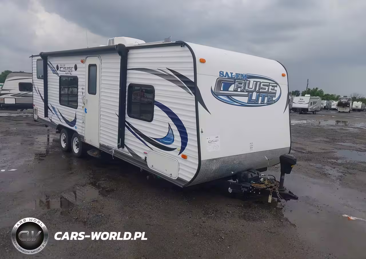 2013 Forest River Salem Cruise Lite 26