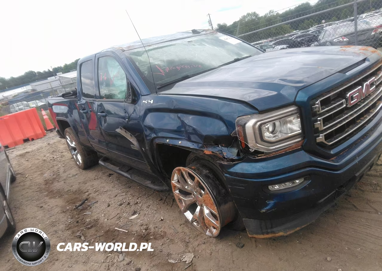 2016 GMC Sierra 1500