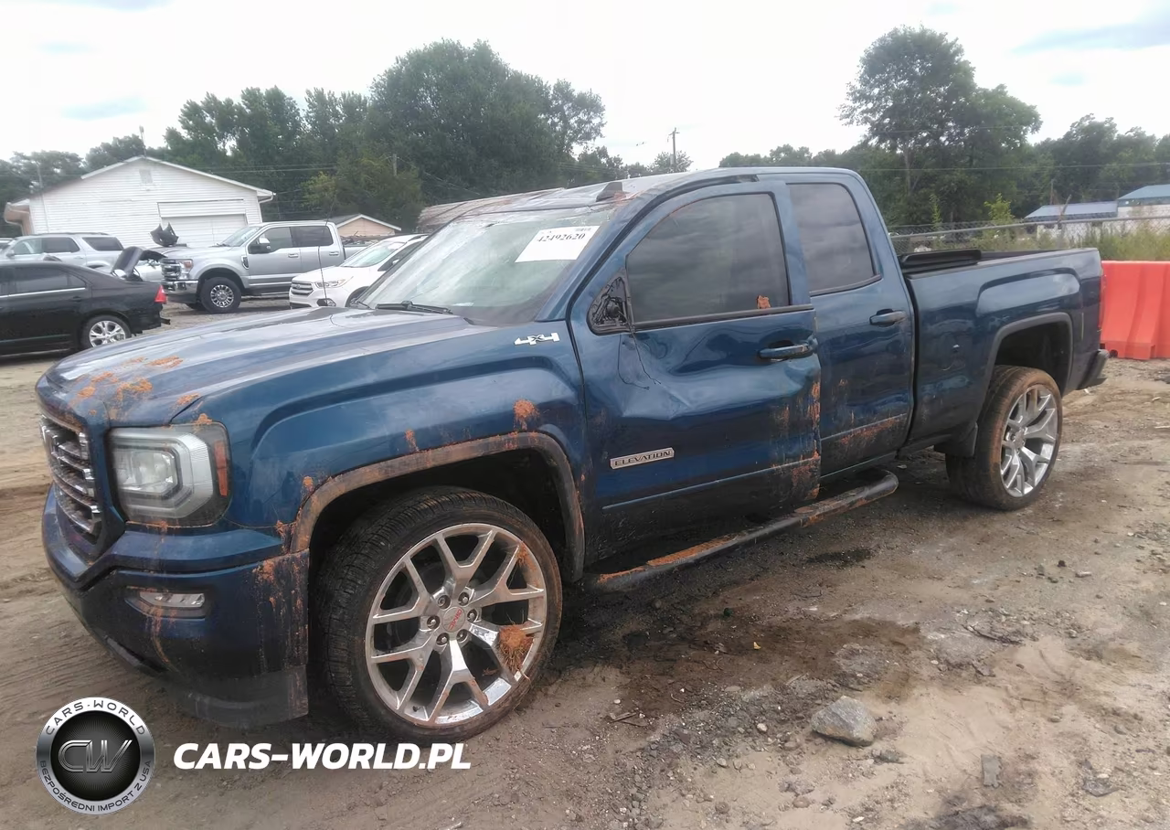2016 GMC Sierra 1500 VIN:1GTV2LEC3GZ334937 - 2