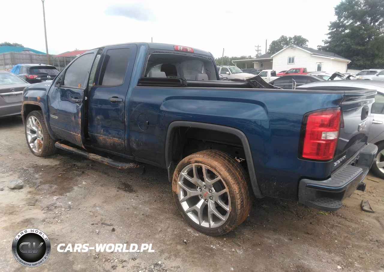 2016 GMC Sierra 1500 VIN:1GTV2LEC3GZ334937 - 3