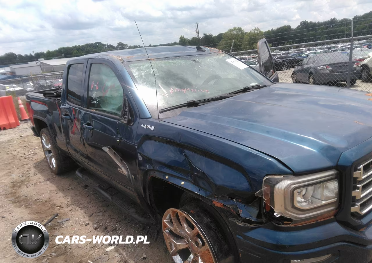 2016 GMC Sierra 1500 VIN:1GTV2LEC3GZ334937 - 6