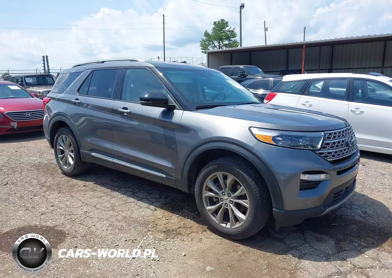 2023 Ford Explorer Limited