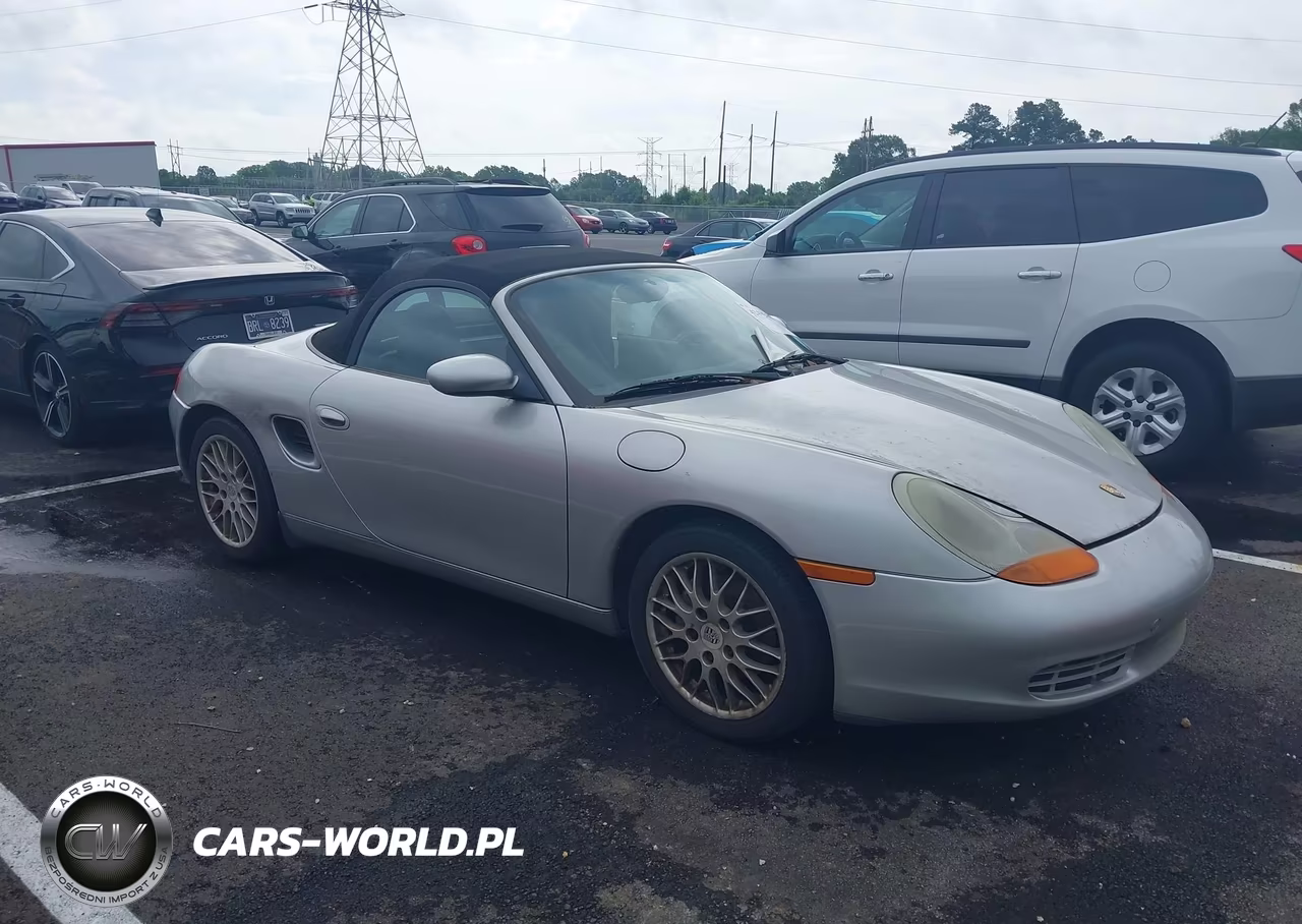 1999 Porsche Boxster
