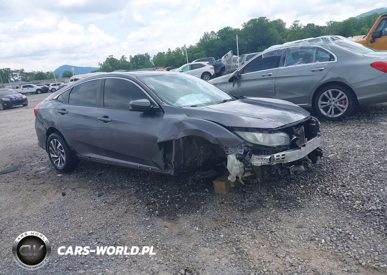 2016 Honda Civic Ex
