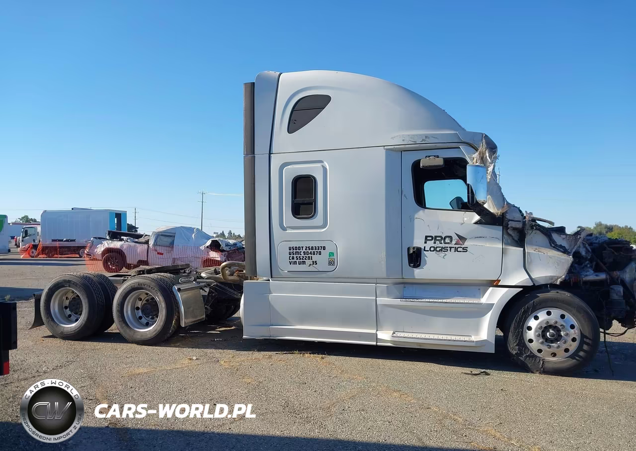 2023 Freightliner New Cascadia 126 VIN:3AKJHHDRXPSUM7235 - 12